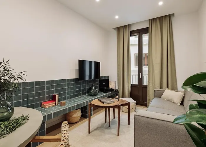 Cetara - 2 Bedrooms, Balcony And Terrace In Ciutat Vella